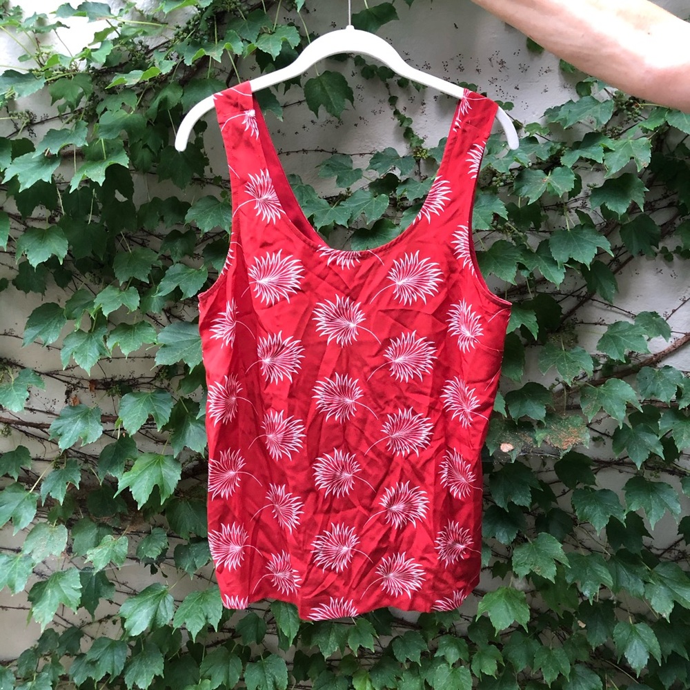 Madewell Silk Tank Top